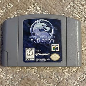 Mortal Kombat Sub-Zero n64